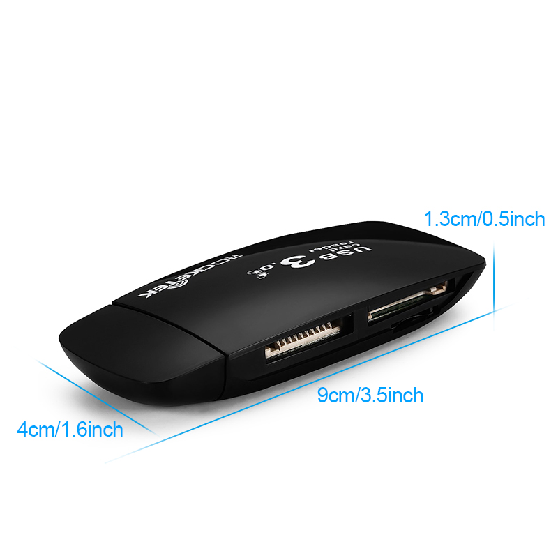 Rocketek USB 3 Card Reader για PC ή Laptop