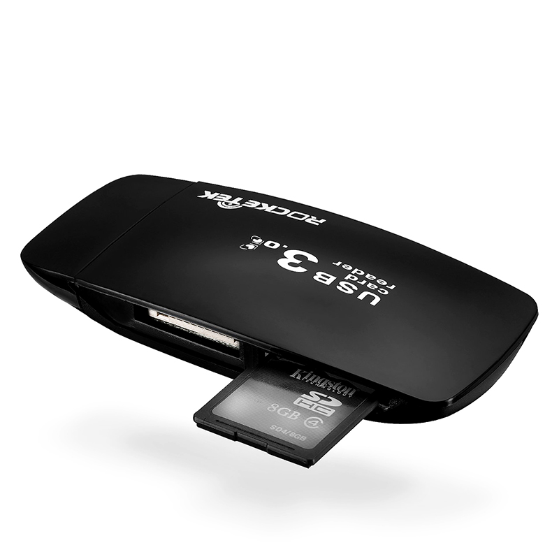 Rocketek USB 3 Card Reader για PC ή Laptop