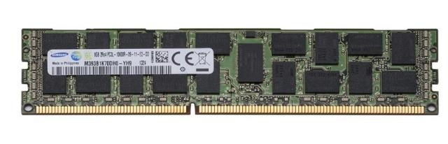 Samsung Server RAM DDR3 8GB, 1333MHz, PC3 10600R, ECC M393B1K70DH0-YH9