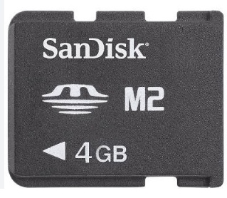 Sandisk Memory Stick Micro M2 4GB (SDMSM2-4096-P36M)