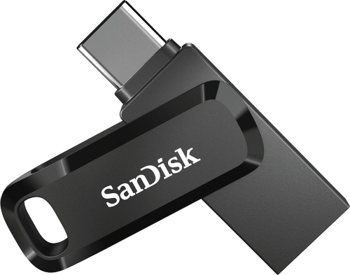 SanDisk Ultra Dual Drive Go 64GB USB Type-C Flash Drive (SDDDC3-064G-G46)