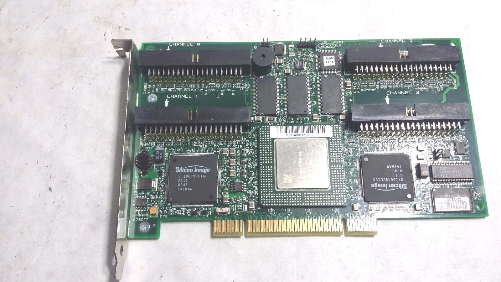 Silicon Image Series 511 LSI Logic IDE RAID Controller (4-Channel) (P5110702)