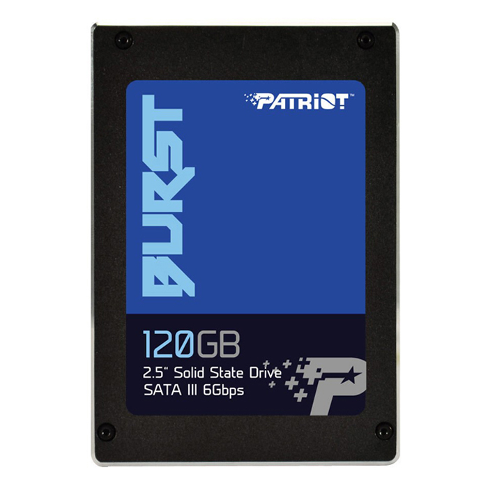 Patriot Burst 120GB SATA 3 SSD (2.5-inch) (Solid) (SSD)