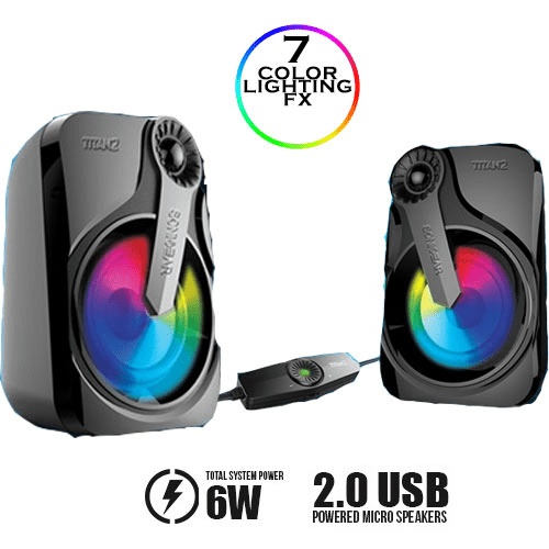 SONIC GEAR USB 2 Titan 2