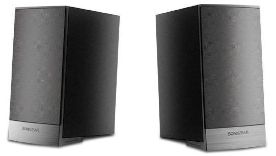 SONIC GEAR - USB Powered 2 Speakers Morro 1 - Black