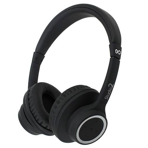 Sonic Gear Wireless Earpump Studio 2 (Black) Headphones