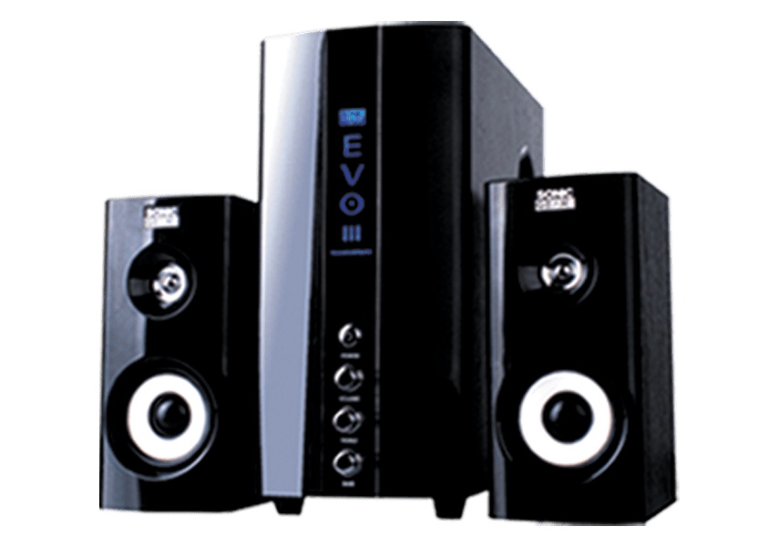 SonicGear Mutlimedia Ηχεία με Subwoofer 2.1 EVO 3 PRO