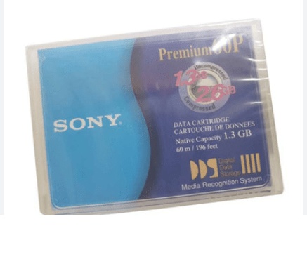 Sony Data Cartridge DDS 60m 1.3GB