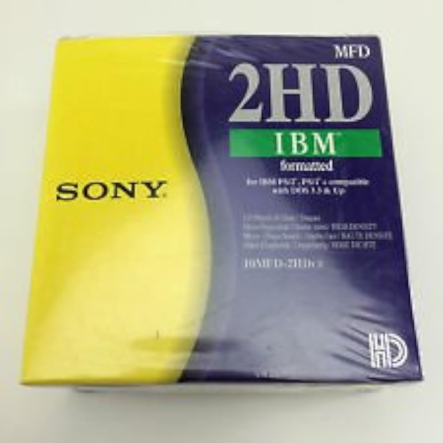 SONY MF2-HD Formatted 3.5
