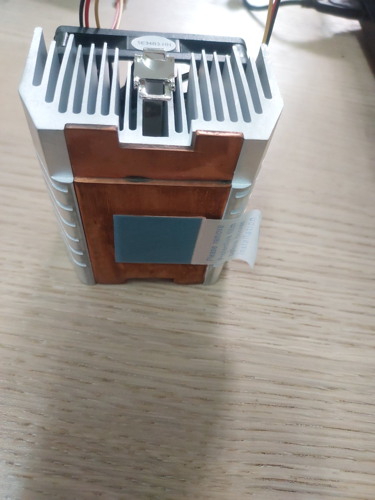 Spire 5E34B3-HH cpu cooler for AMD socket A/462 & intel 370