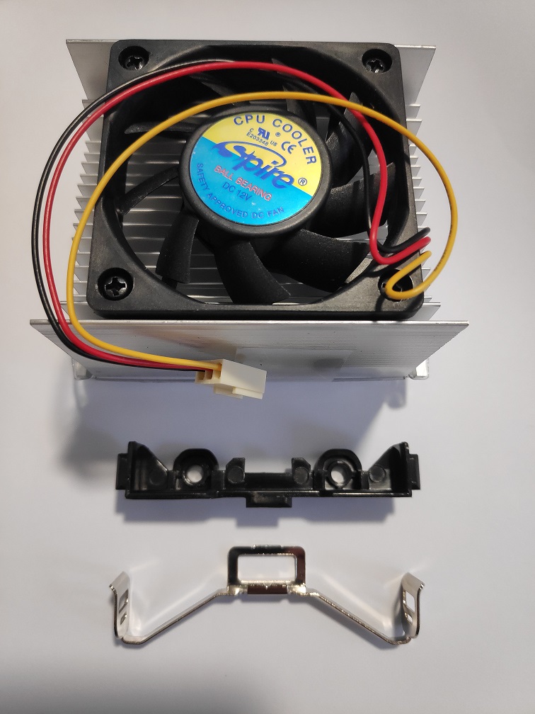 Spire P4 Socket 423 CPU Cooler (9E001B1H3G)