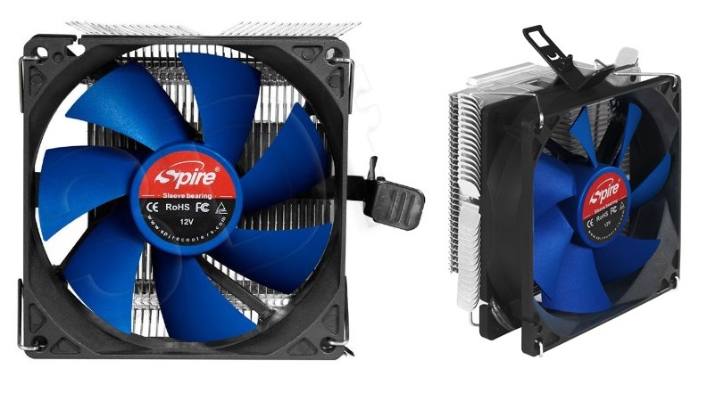 Spire Sigor IV SP543S1 Universal CPU Cooler Intel 775 / 1155 / 1156 AMD AM2 / AM3 / FM1