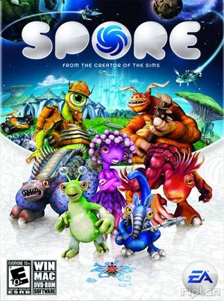Spore (PC) κλειδί