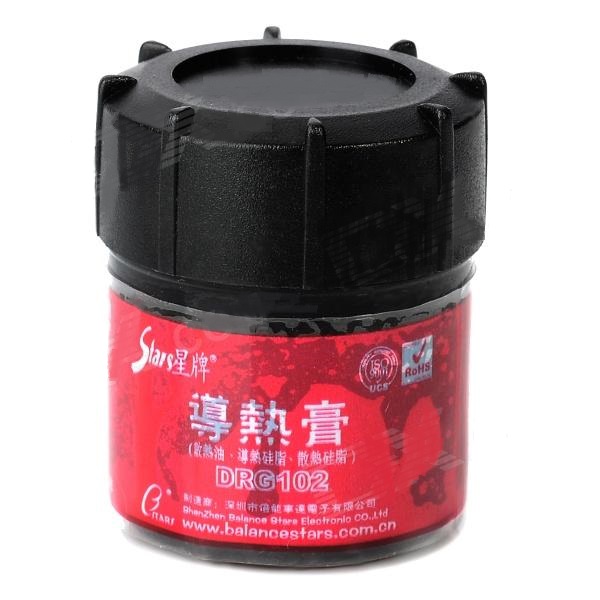 Stars Thermal Grease (Silver) for CPU & Graphics Cards - DRG-102 (10g)