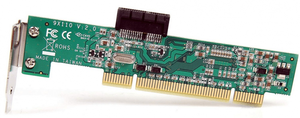 StarTech.com PCI to PCI Express Adapter Card (PCIe x1, 5) – Low Profile (PCI1PEX1) (5) (5 and 3.3) (5) (5 and 3.3)