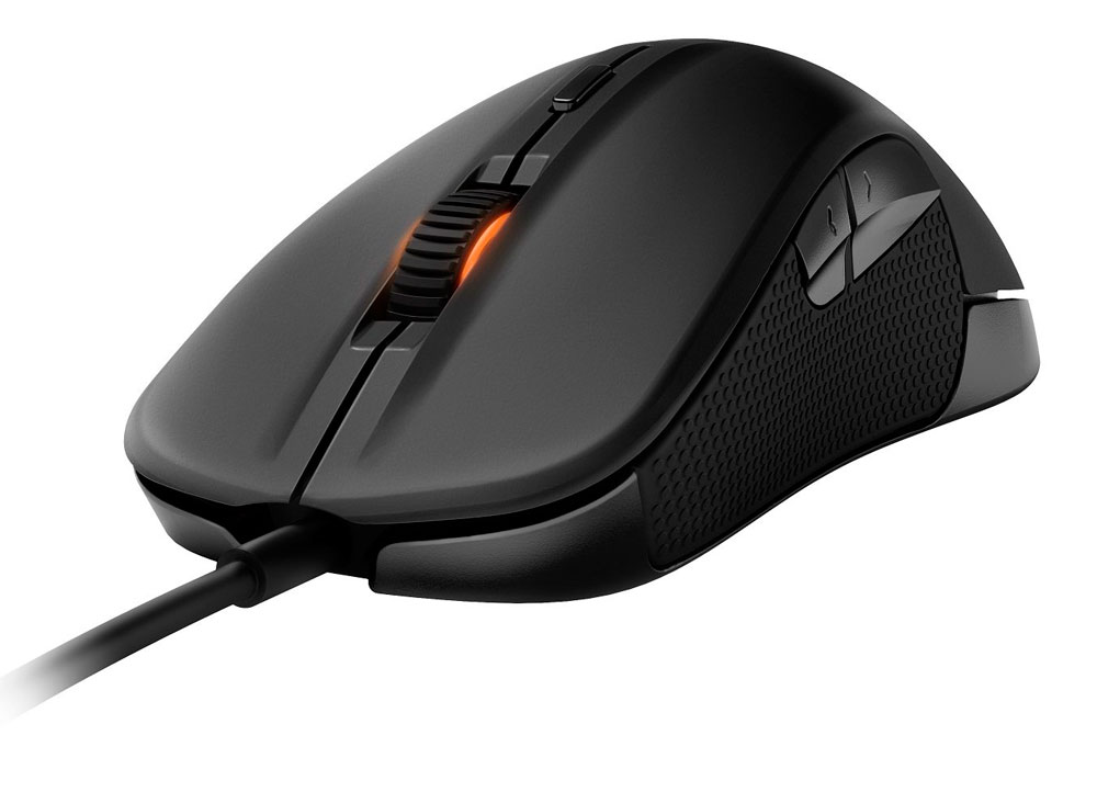 SteelSeries Rival 300 - Gaming Mouse - Black