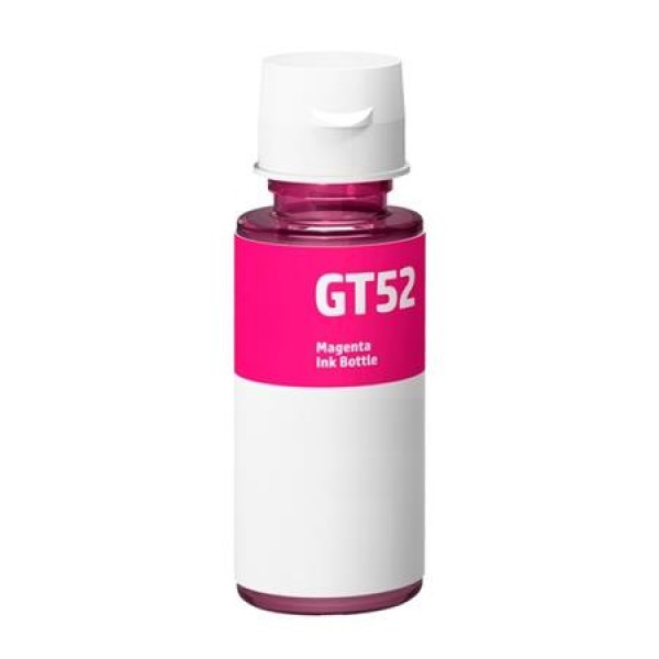 Συμβατό μελάνι HP GT52M Mgenta Ink Bottle M0H55A 8000 σελ/70ml 13 5056360015265
