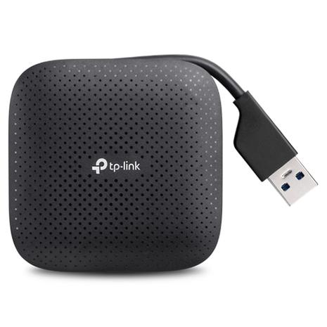 SuperSpeed USB 3 4-Port Portable Hub TP-Link UH400 (v 3)
