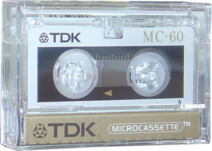 TDK Micro Cassette 60 Min (Audio Tape)