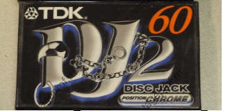 TDK Position Chrome TYPE ii 60 Audio Cassette