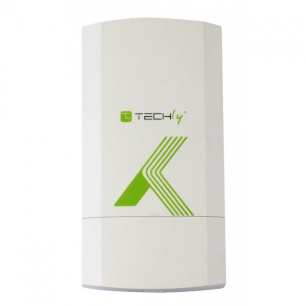 Techly I-WL-CPE120 - Wireless Transmission CPE 300Mbps/2.4GHz/8dBi
