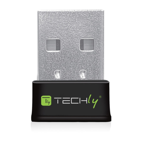 Techly Mini 600Mbps USB WiFi Adapter (I-WL-USB-600TY)