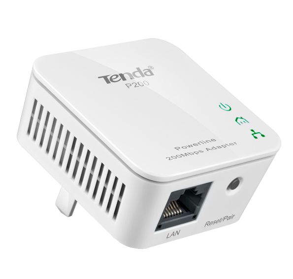 Tenda 200Mbps Powerline Mini Adapter (Single Pack)