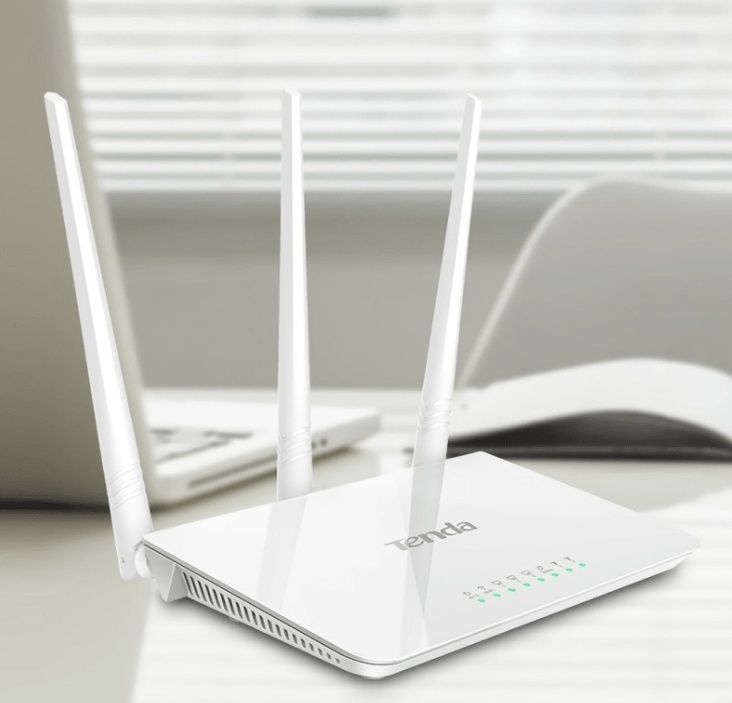 Tenda F3 Wireless N300 Router (300Mbps) N300-F3