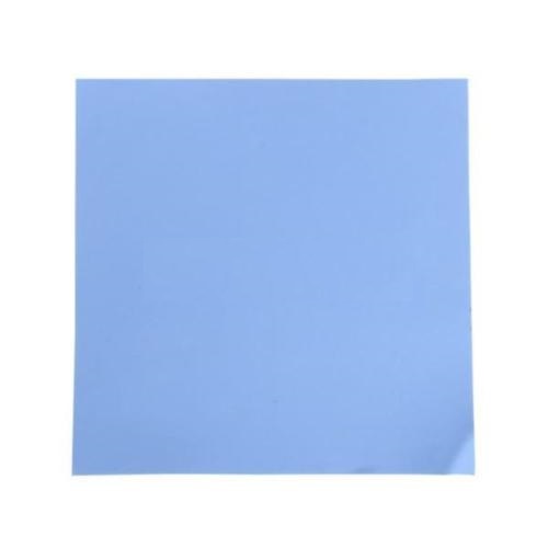 Thermal Conductive Silicone Pad U39 10x10x0.1cm - 2 Sides Adhesive for Ram Notebook Consoles VGA CPU (OEM) (BULK)