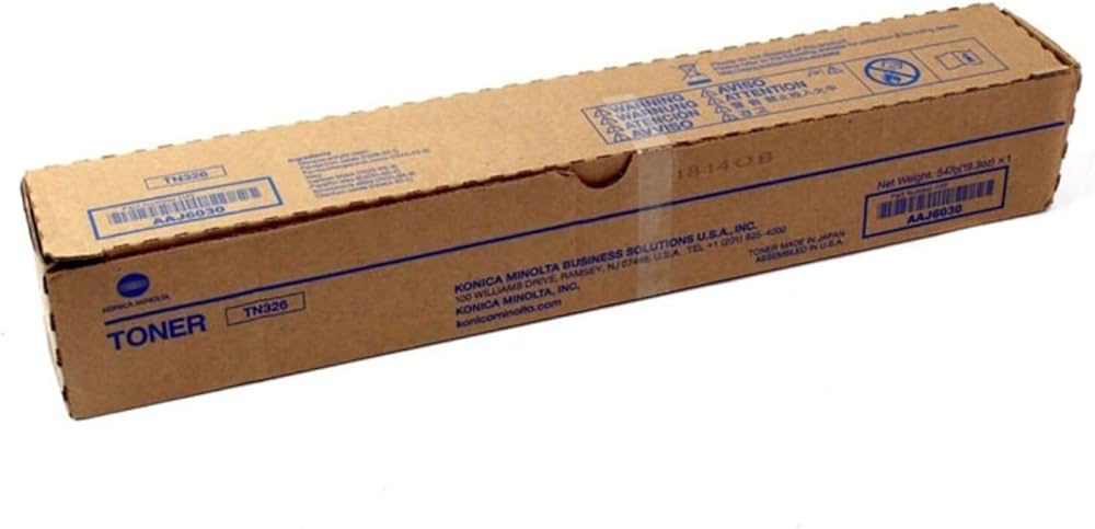 TN-326 Black Toner Cartridge