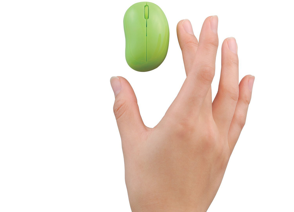 Elecom Baby Beans Wireless Mouse (White)