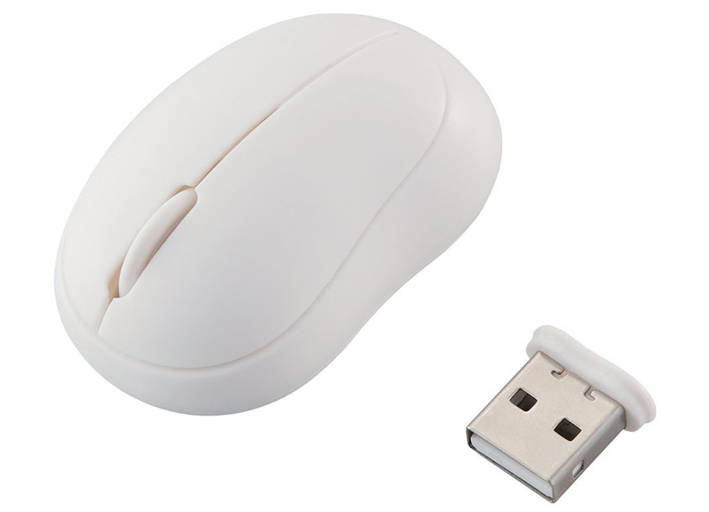 Elecom Baby Beans Wireless Mouse (White)