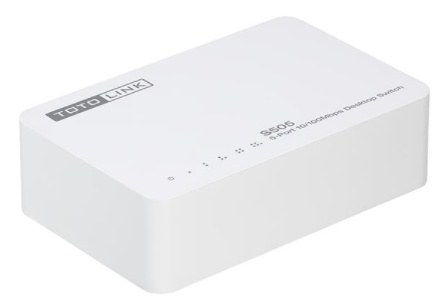Totolink 5-port 10/100mbps Desktop Switch S505