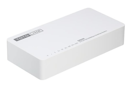 Totolink S808 8-Port Desktop Network Switch (10/100Mbps)