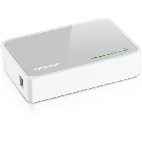TP-LINK 5-Port Desktop Network Switch v12 (10/100Mbps) (TL-SF1005D)