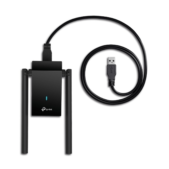 TP-LINK TX20U Plus v1 Ασύρματος USB Αντάπτορας Δικτύου με Αποσπώμενη Κεραία 1775Mbps