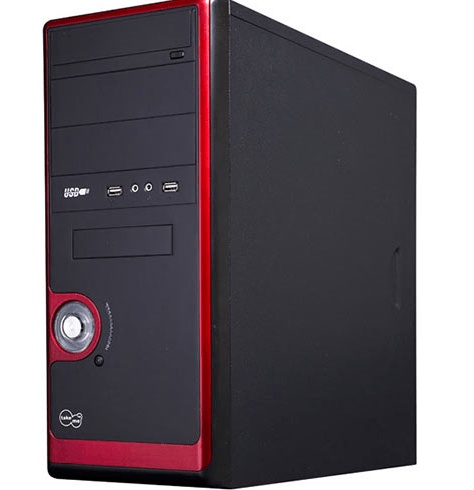 Tracer Take Me ATX Case with 400W Power Supply (Sorela)