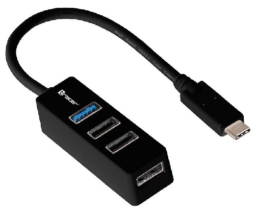 TRACER H21 USB 2.0 4-Port Type-C Hub