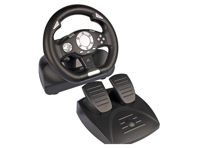 TRACER USB STEERING WHEEL VIBRATION FOR PC SIERRA
