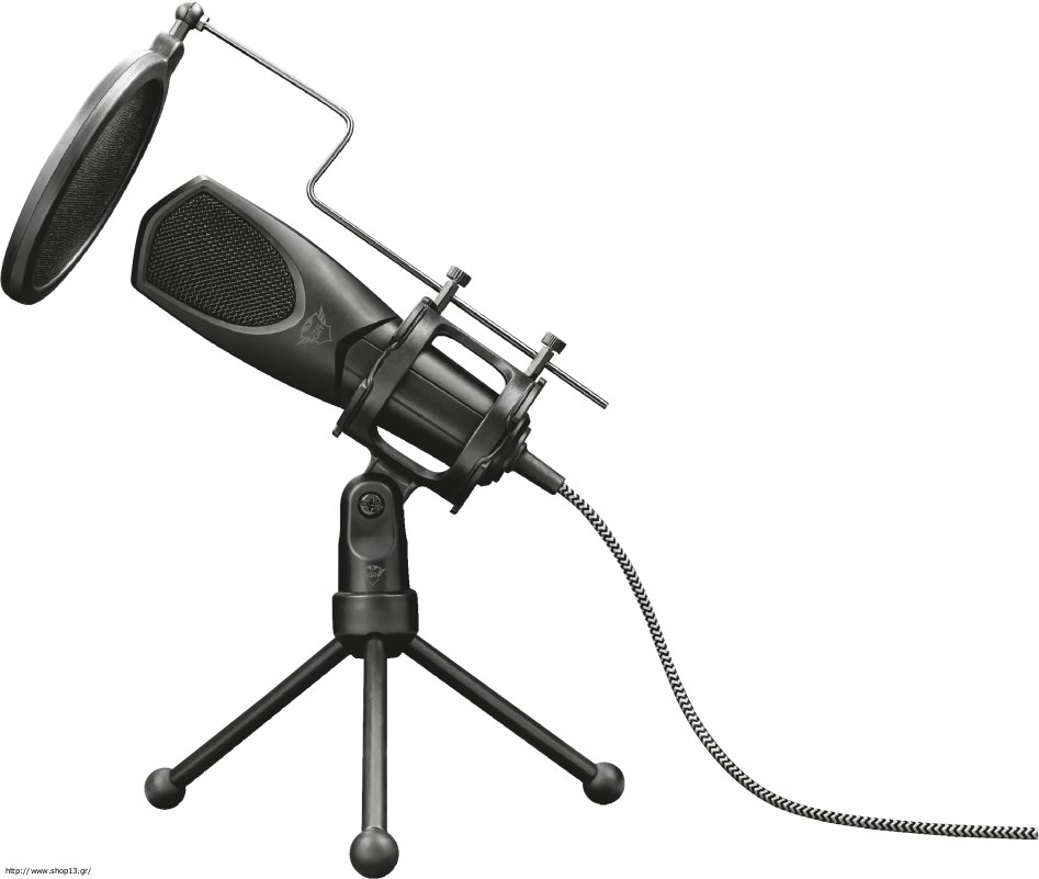 TRUST GXT 232 Mantis Streaming Microphone (22656) (Wired)