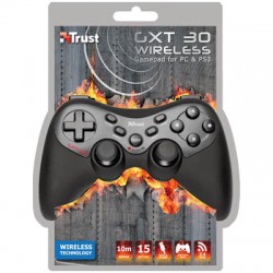 Trust Wireless Gamepad GXT 30 for PC and PS3