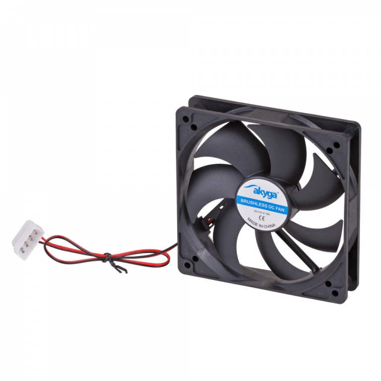 Cooling Fan 120 x 120 x 25mm 12V Cooling Fan Molex Connection
