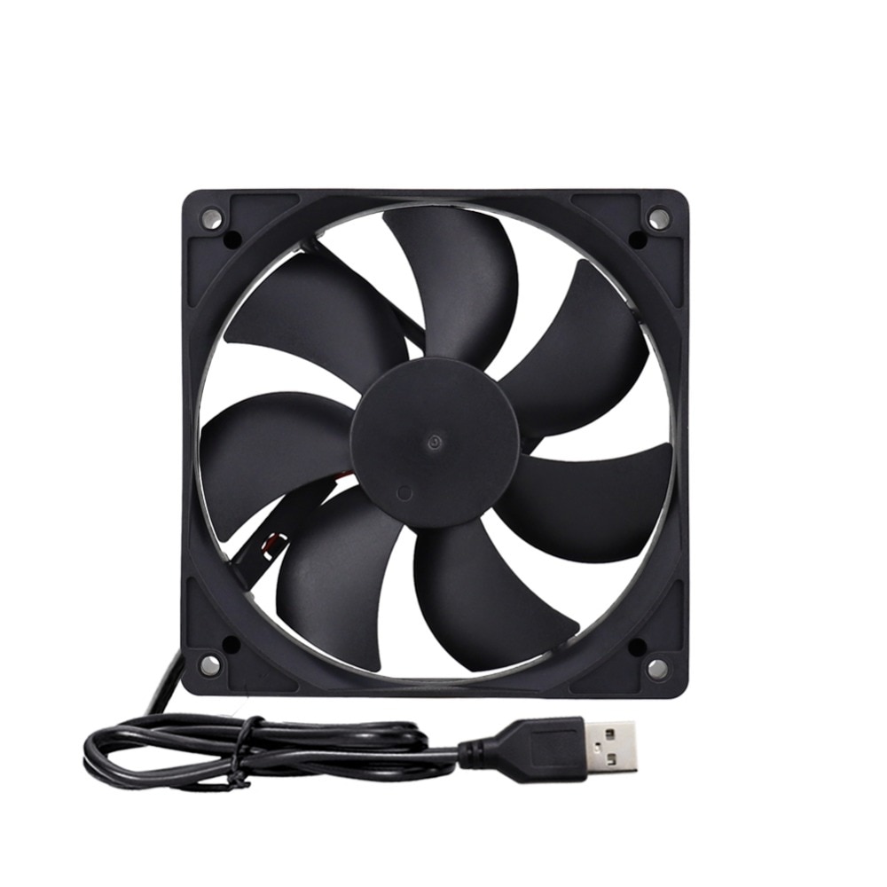 DC 5V usb Brushless Cooling Fan 50mm Radiator Cooler Heatsink (OEM)