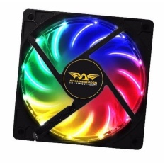 ARMAGGEDDON LICHT BLADE FX PC CASE FAN 12CM 7 COLORS
