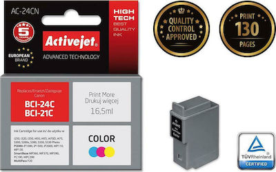 Activejet Compatible Ink for Canon BCI-24C (Toner)