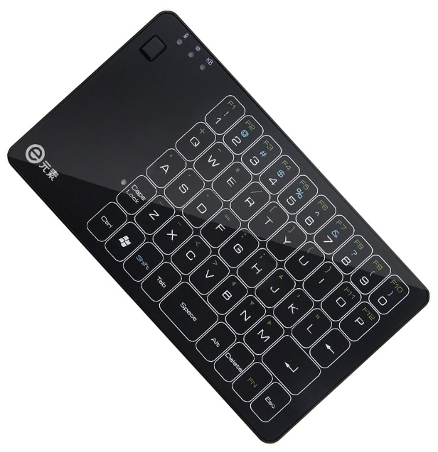 Μίνι Ασύρματο Πληκτρολόγιο Αφής Combo 2.4G για Android TV Box/Tablet/PC (OEM)