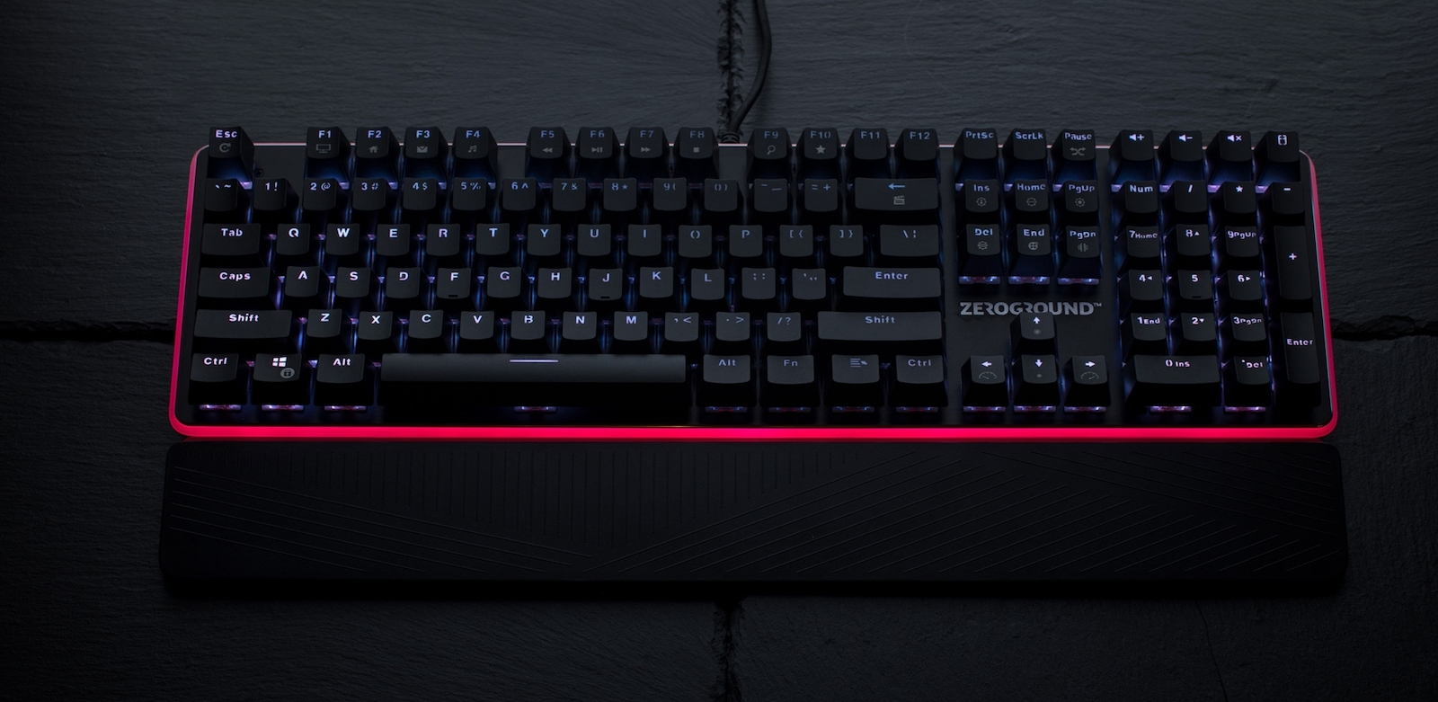 Zeroground KB-2800G Satomi Mechanical Keyboard