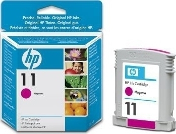 HP 11 Inkjet Magenta Tri-Colour Ink (C4837AE)