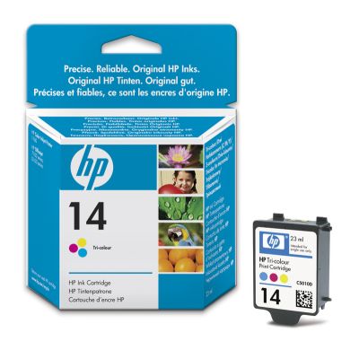 HP 14 Tri-Colour Ink Cartridge (C5010DE)