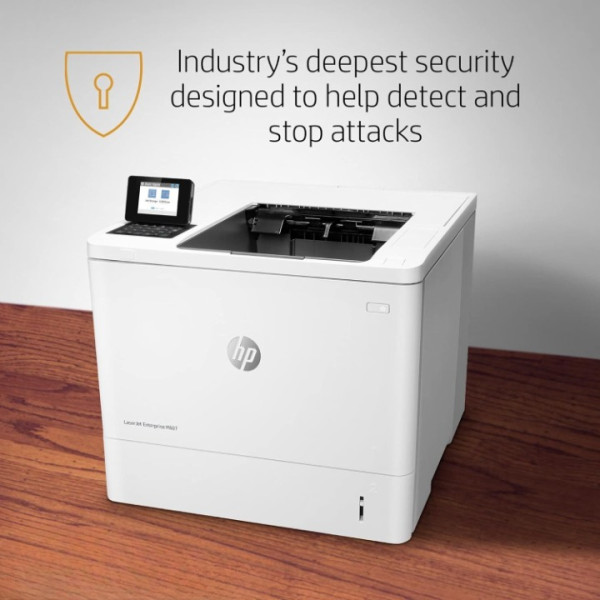 Refurbished HP Laserjet Enterprise M607dn Printer
